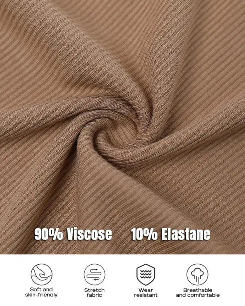 3-Pack Knit Round Neck Thick Strap Racerback Tank Tops(Without Pads) style10