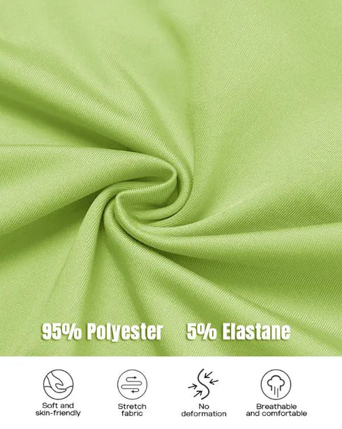 Deep V-Neck Rhinestone Decor Mesh Patchwork Lantern Sleeves Blouse Ruched Slim Fit Top dark green