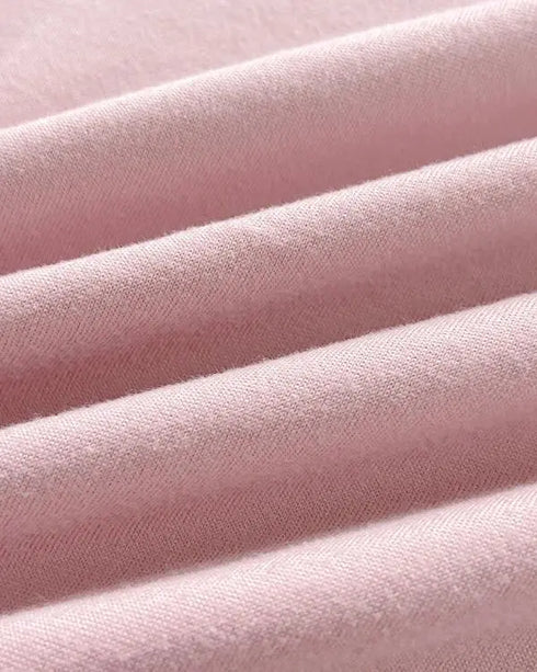 2 Pieces Outfit Coffee Skeleton Girl Print Short Sleeve Top and Tie Dye Print Elastic Waist Pants Set Casual Pajamas Set pink