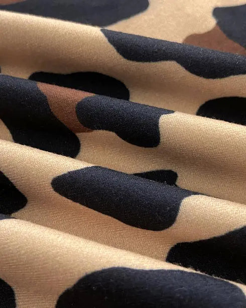 2 Pieces Outfit Coffee Skeleton Girl Print Short Sleeve Top and Tie Dye Print Elastic Waist Pants Set Casual Pajamas Set pink