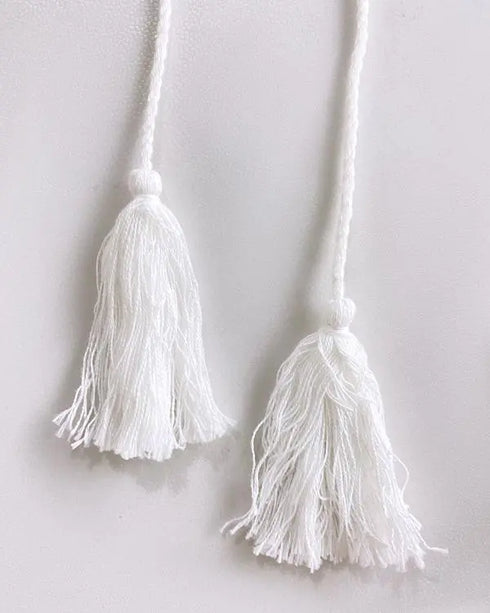 Ombre Cold Shoulder Lantern Sleeve Frill Ruffle Hem Blouse Top white